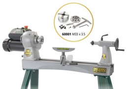 Record Power Coronet Herald Heavy Duty Cast Iron Electronic Vari-Speed Lathe M33 + SC2 Chuck & Including Delivery! £899.99